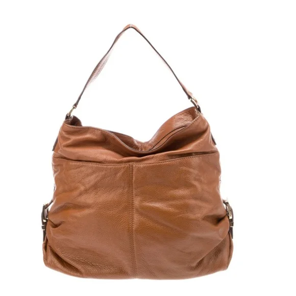Michael Kors Brown Leather Shoulder Bag - Picture 4 of 6